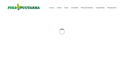 Desktop Screenshot of pihajapuutarha.fi